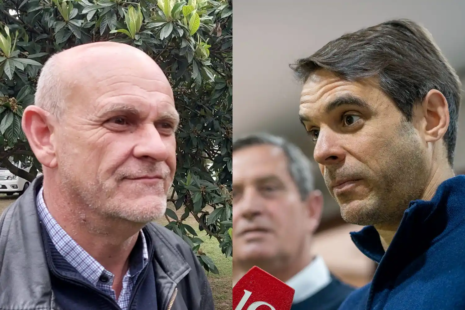 Roberto Borgo le respondió a Manuel Passaglia.