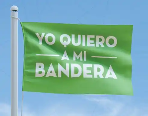 El programa se llama "Yo quiero a mi bandera"