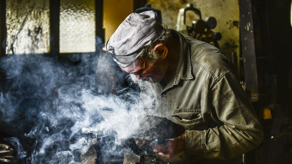 Por tercer trimestre consecutivo, las pymes industriales utilizaron cerca del 60% de su capacidad