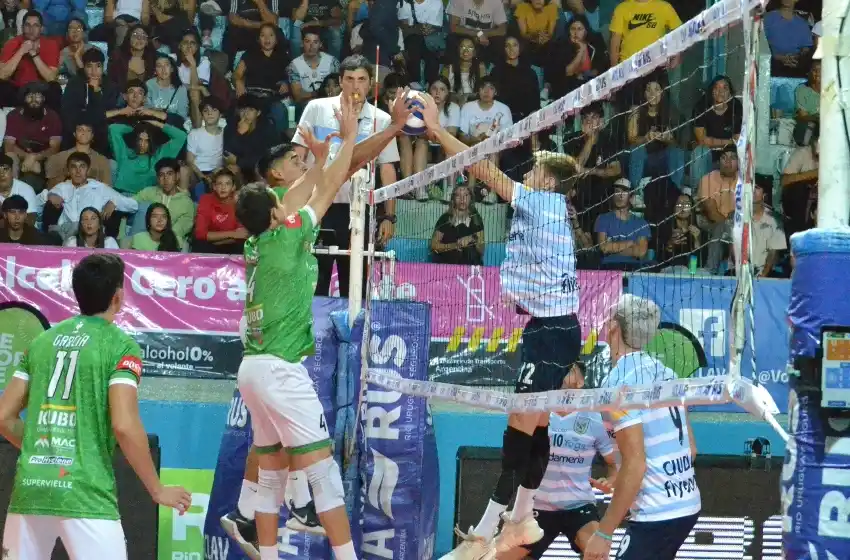 Once Unidos no tuvo fortuna en los tie-breaks y quedó eliminado