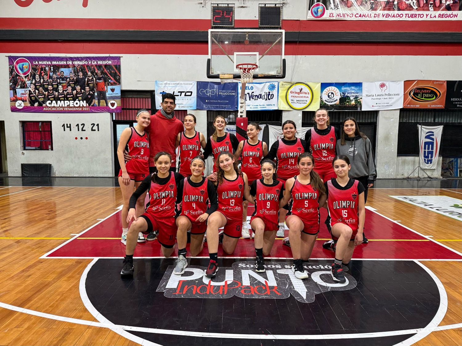 Liga Federal Formativa U17 Fememina - 1