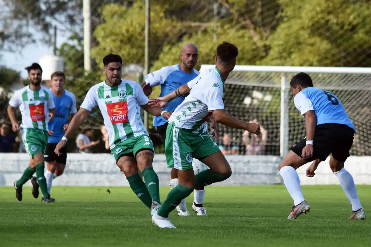 Kimberley lo ganaba, pero se lo dieron vuelta