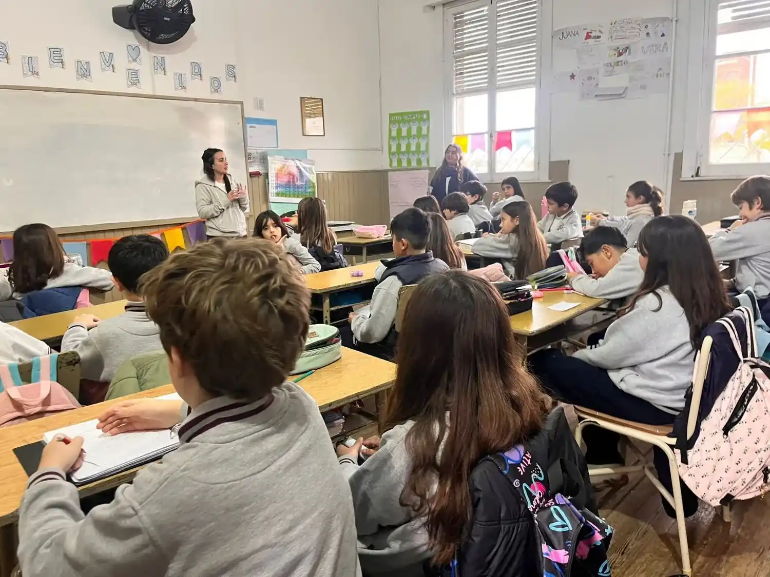 Se llevaron a cabo miniciclos preventivos en las escuelas