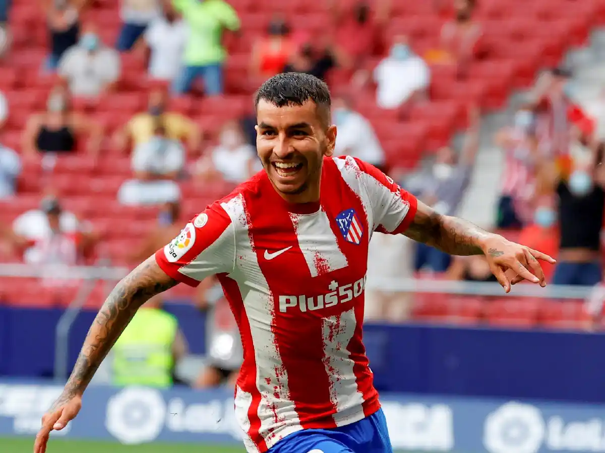 Correa, otra vez, le dio el triunfo al Atlético de Madrid