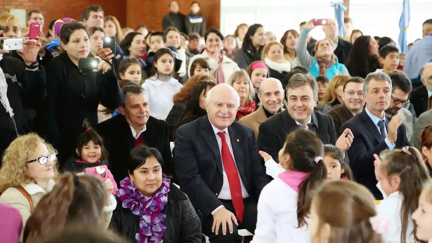 Lifschitz inauguró un nuevo complejo educativo en Rafaela
