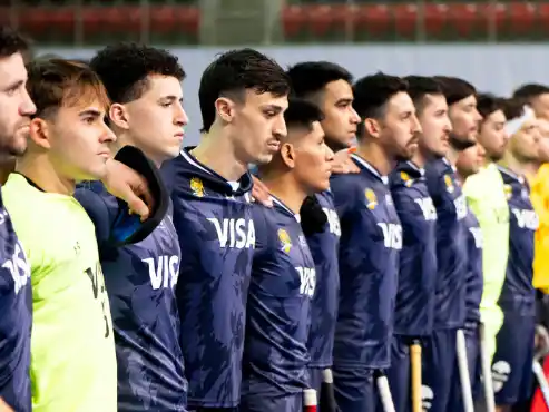 Los Leones enfretan desde las 19 ante Bélgica.