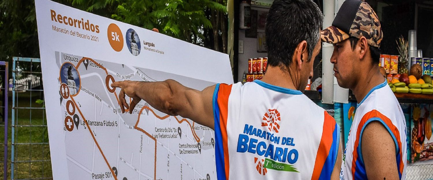 Está todo dispuesto para la Maratón del Becario que se realiza este sábado