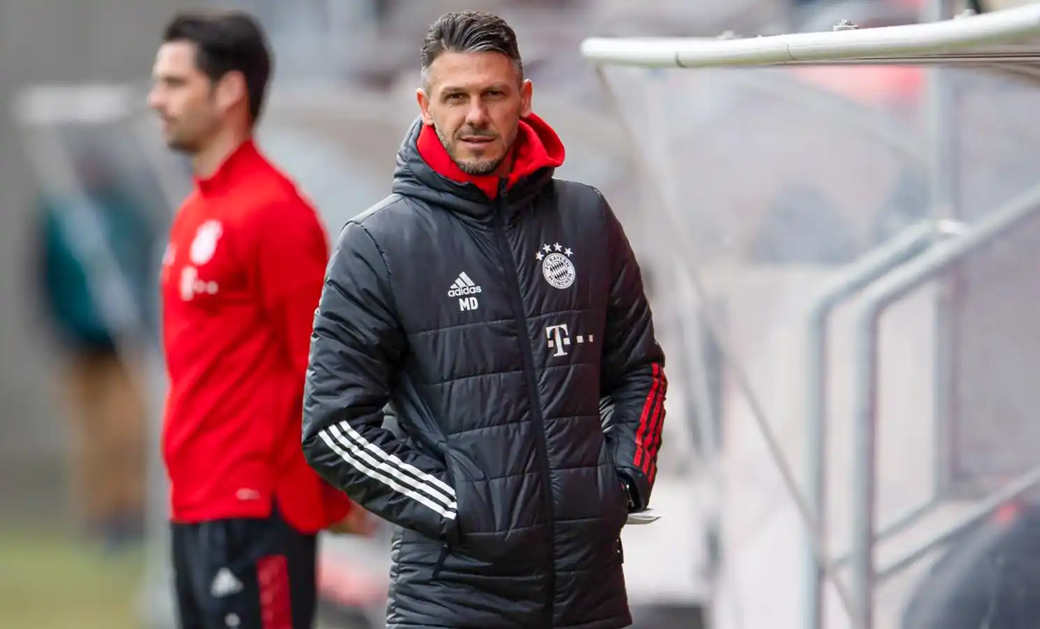 Demichelis viene de trabajar en Alemania.