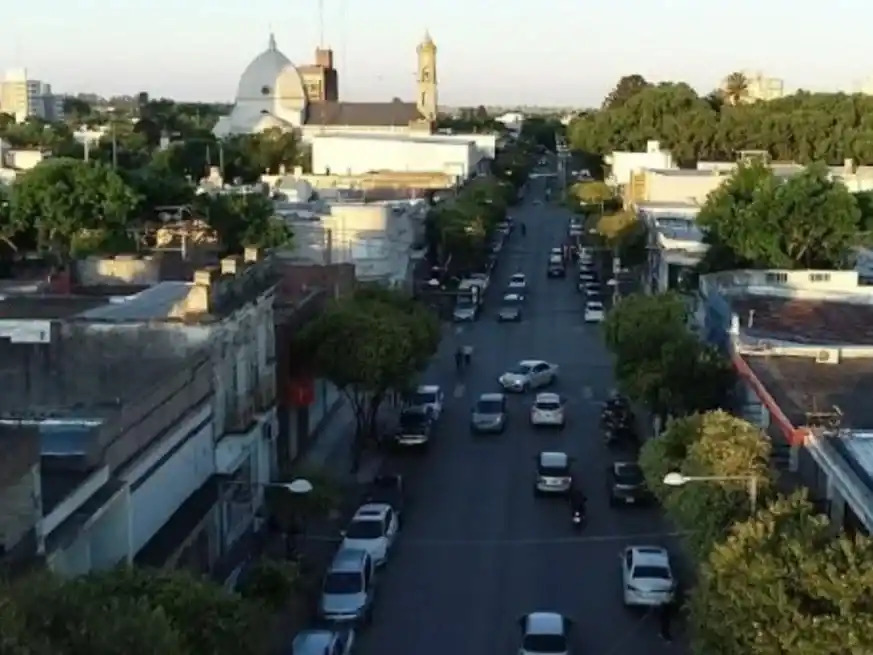 Simulacro de juicio por jurado en la localidad de Casilda.