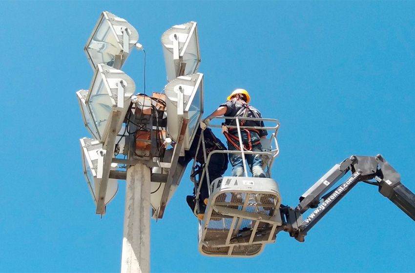 Iniciaron los trabajos de puesta en valor en el Centro Municipal de Hockey