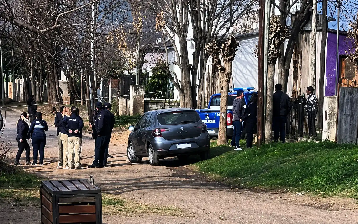 El femicidio ocurrió en Santa María de Punilla.