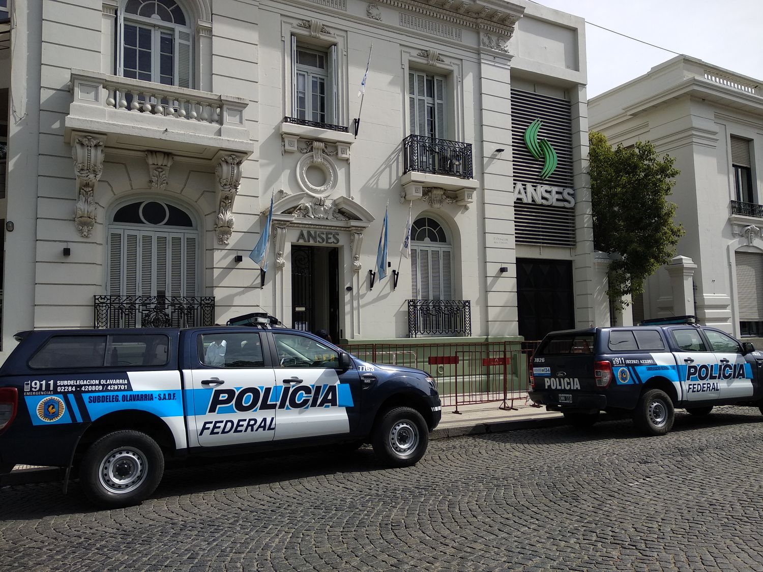 El Movimiento 1 de Octubre abandonó el bloqueo en la Regional de Anses