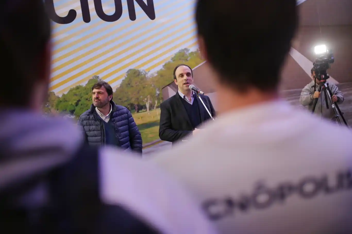 Corral destacó la tarea de los guías de Tecnópolis