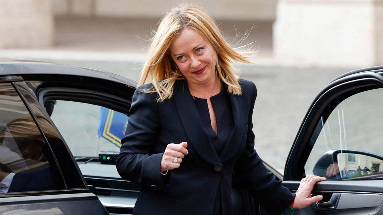 La primera ministra italiana Carla Meloni logró el aval de Diputados