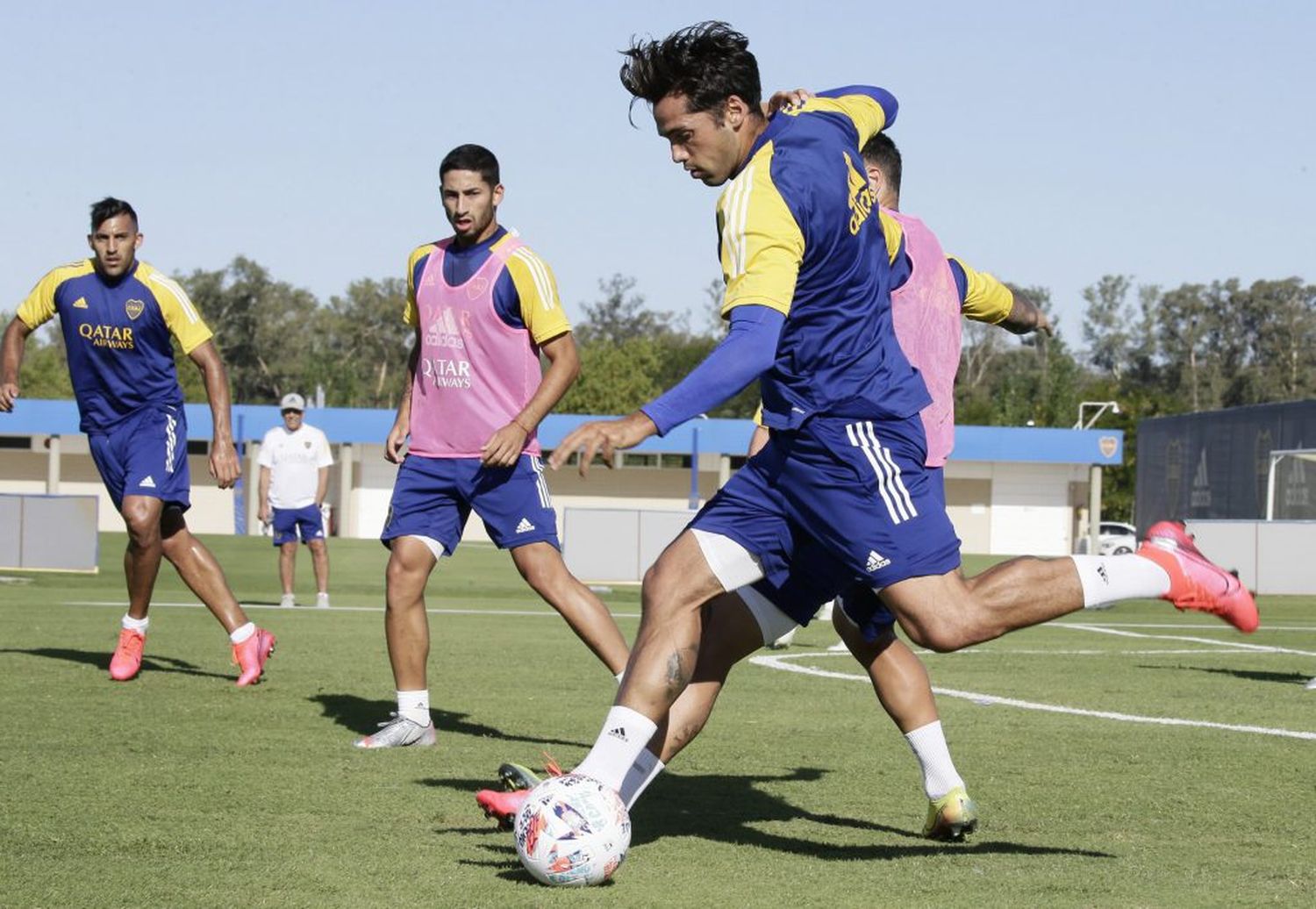 El golpeado Boca, de cara a la final del domingo