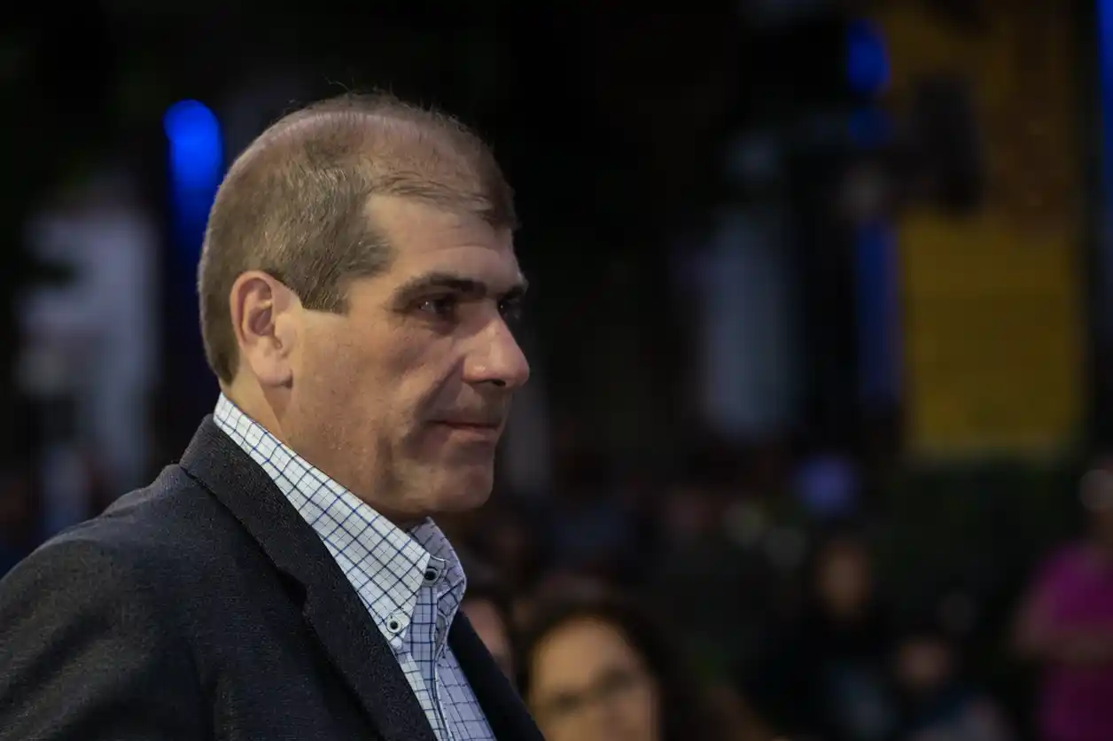 El concejal Mauro de Rosa pertenece al bloque Acuerdo Vecinal.