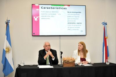 El Ministerio Público de la Defensa lanzó un programa para acompañar a adolescentes sin cuidados parentales