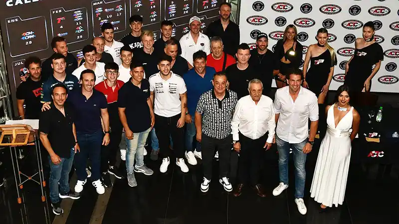 Buen augurio. El que pronosticó Hugo Mazzacane, al dar a conocer los calendarios 2024