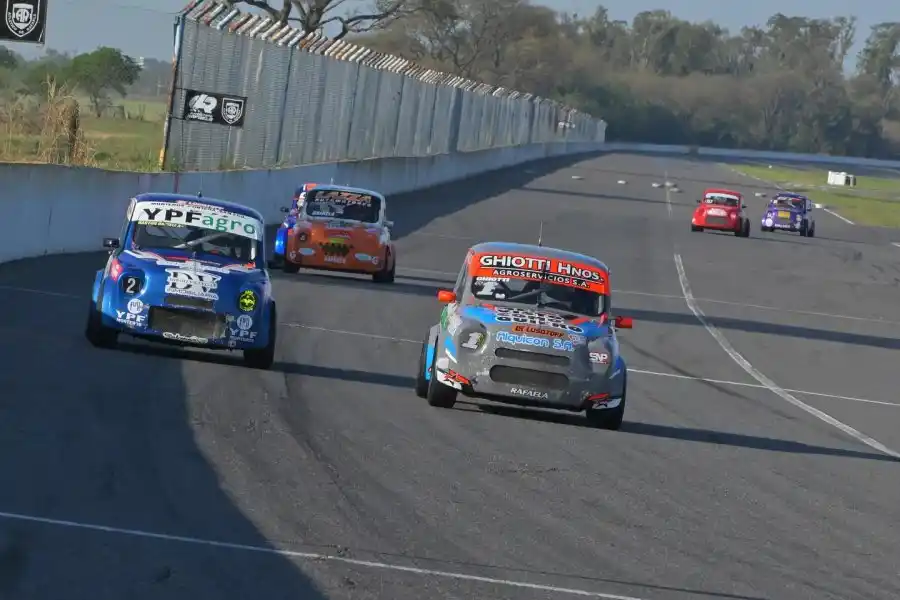 Exitosa presentación de las Categorías TZ en el "Autódromo Ciudad de Rafaela"