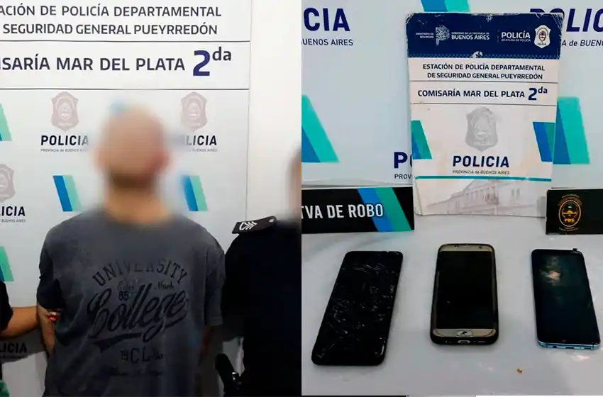 Tomó taxi para robarlo, fue atrapado por el chofer y, paliza mediante, terminó en el HIGA