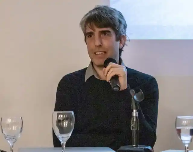Presentación del libro  del fotógrafo Matías Roth