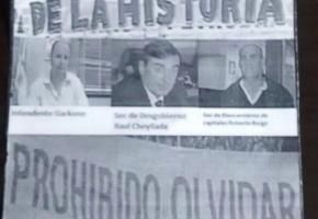 San Pedro: Panfleteada contra el Intendente Guacone
