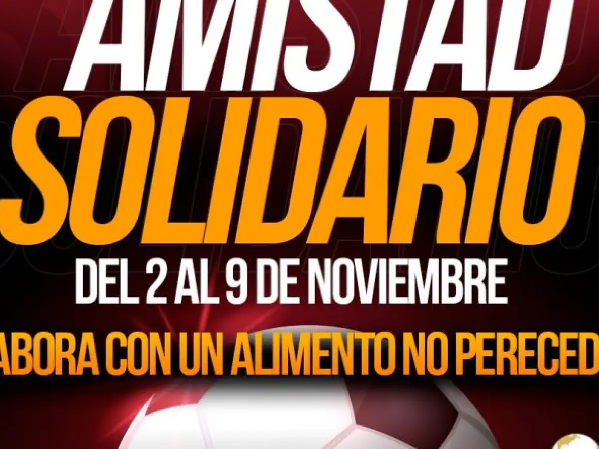 Comienza en Brinkmann el Amistad Solidario 