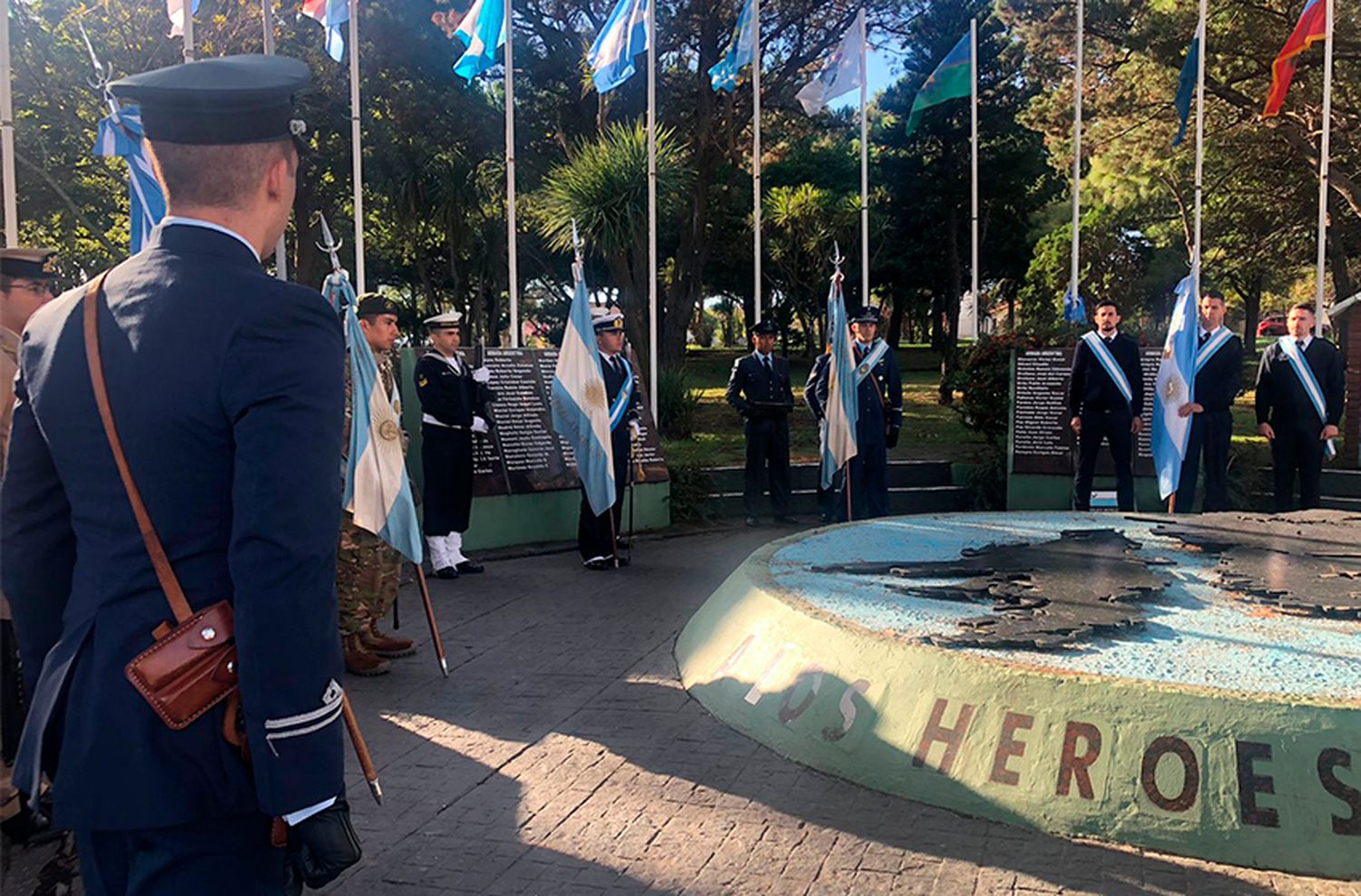 41 aniversario del Hundimiento del Buque Pesquero Narwal