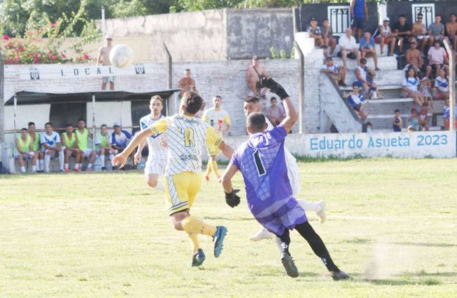 San Jorge eliminó  en los penales a  Santa María de Oro