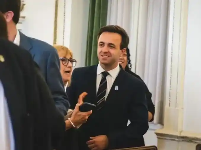 Ignacio Schena, concejal de La libertad Avanza