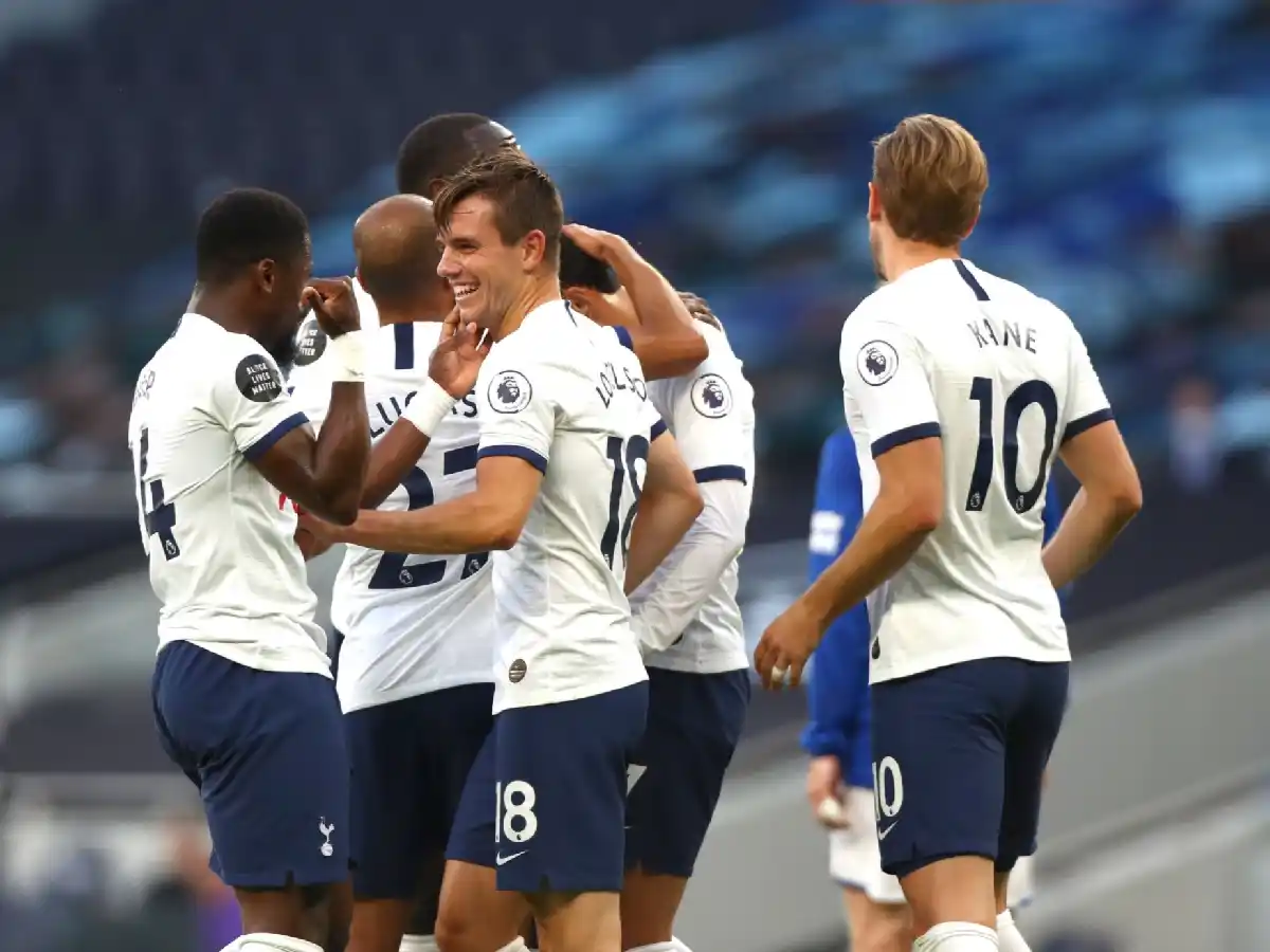 Tottenham, con Lo Celso y Lamela, venció a Everton