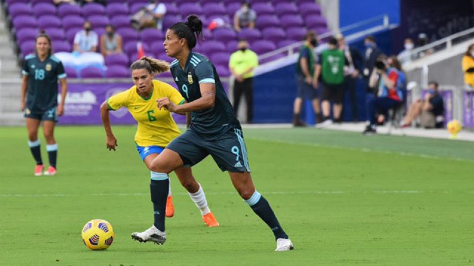 La Selección Argentina cayó ante Brasil