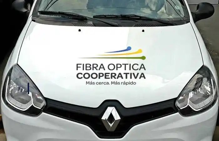 Llegó Internet Fibra �ptica Cooperativa, con instalación sin cargo
