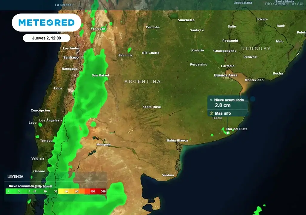 Golpe de aire polar: la semana más fría del año llega con heladas, viento y temperaturas extremas - 4