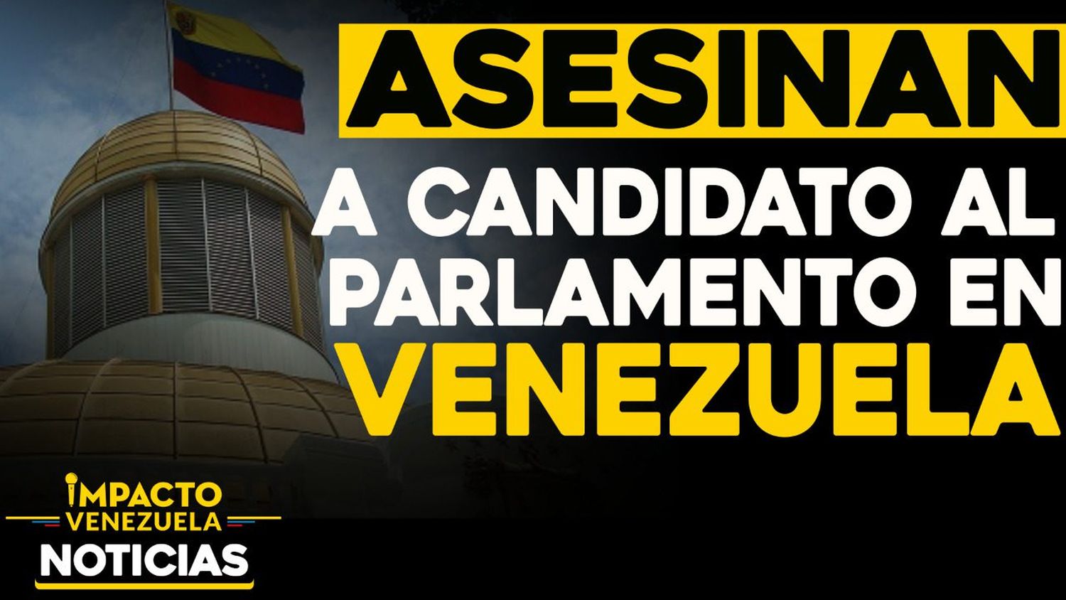 ASESINAN a TIROS al candidato a diputado por el estado Trujillo Waldo Santeliz