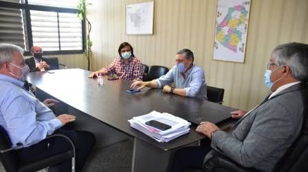 Cañete se reunió con los nuevos directivos de FEMER