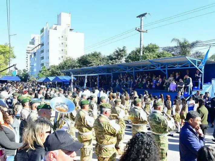 Formosa celebró el 209.o aniversario
de la declaración de la independencia