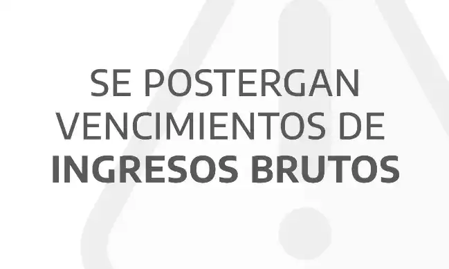 Coronavirus: ARBA posterga vencimientos de Ingresos Brutos y dejará de percibir unos $450 millones
