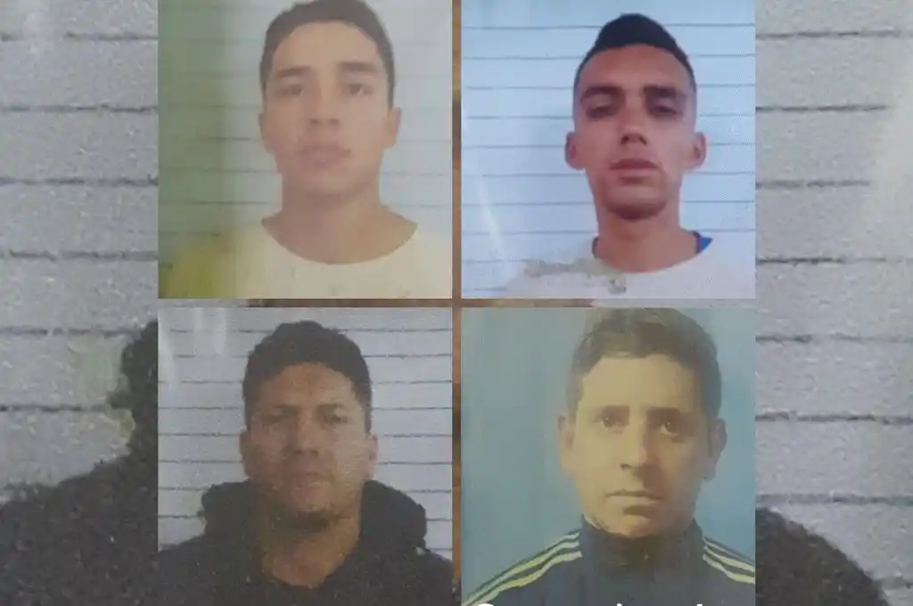 Estos son los prófugos de la Seccional Décima de Santa Fe