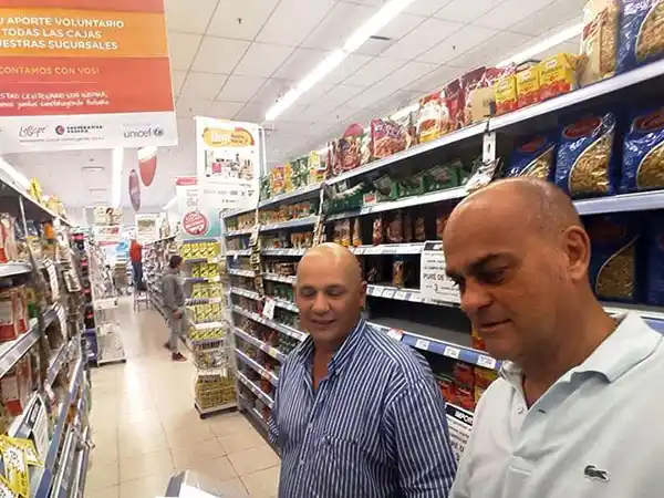 En Lobería realizan operativos de control de precios en comercios