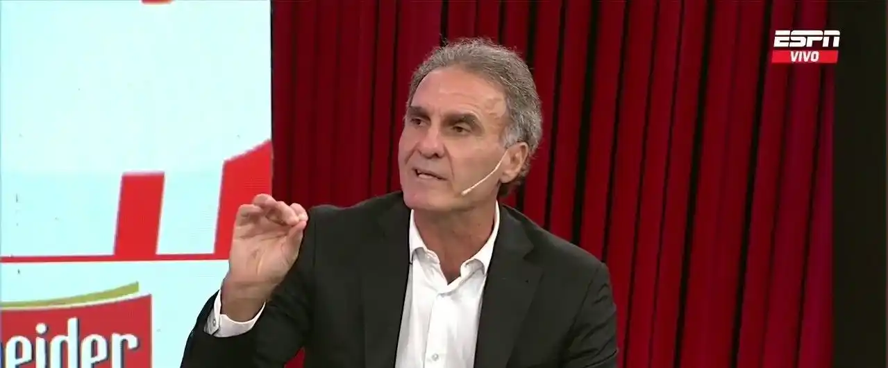 Oscar Ruggeri recordó una anécdota con Vicente "El Tano" Pernía.