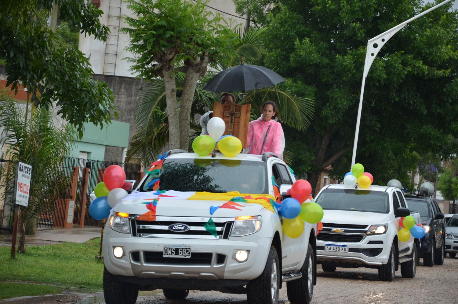 Cruz de la Evangelización pasó por Crespo