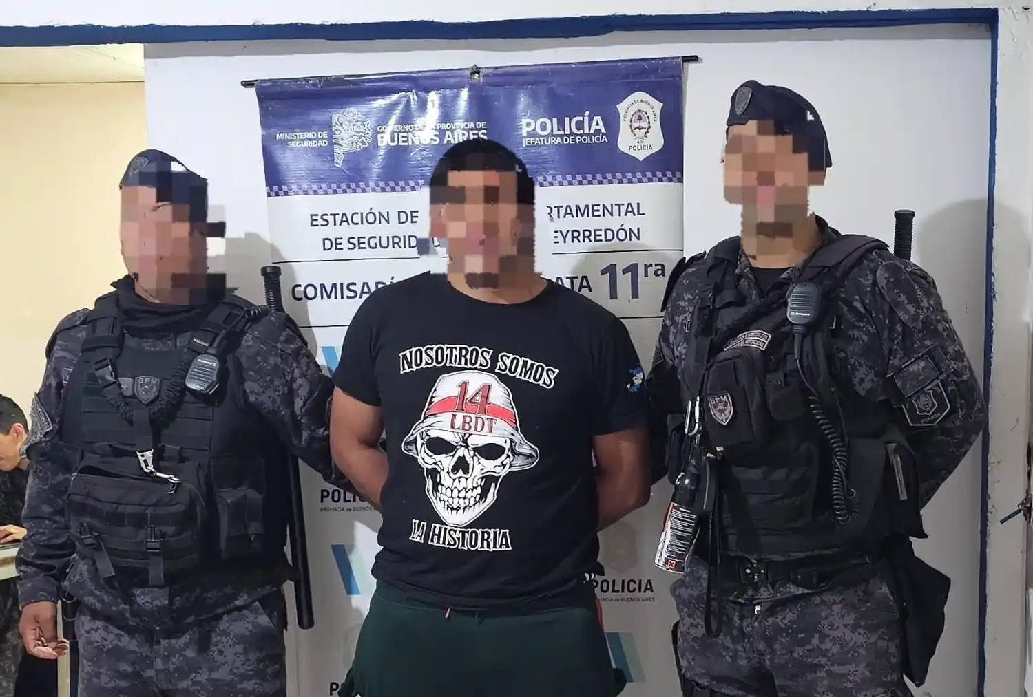 El hecho sucedió en calle Magallanes y Ciudad de Bragado.