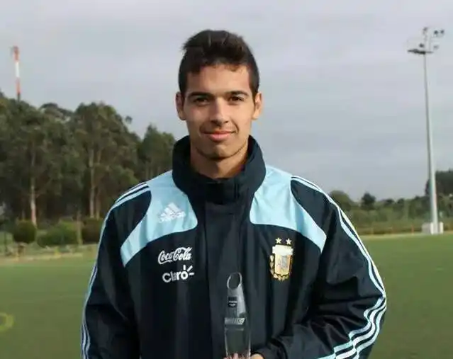 Matías Bassi tuvo un buen debut con Argentina. 