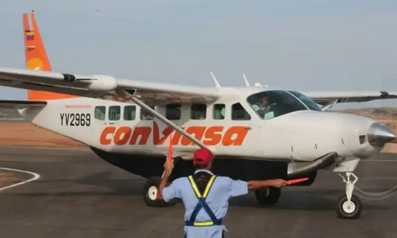 CONVIASA anuncia reanudación de vuelos a Los Roques desde el 5NOV