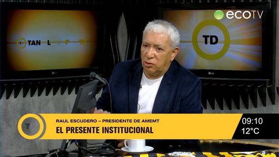 Raúl Escudero lanzó un contundente llamado: "Salvemos a Santamarina"