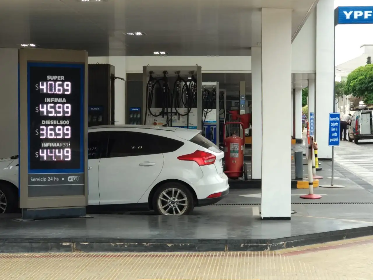 En mayo el precio de los combustibles aumentará por cuarta vez en el año 