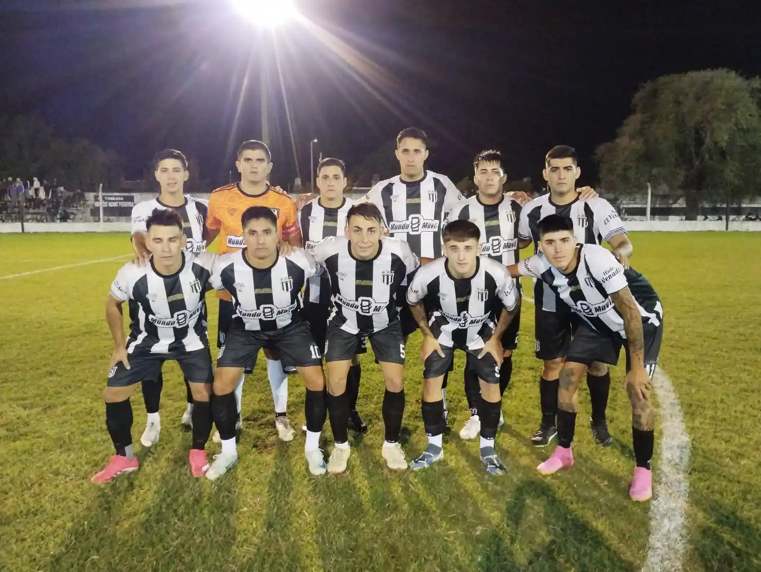El Bosque eliminó a La Fiebre y avanzó de ronda. Foto: Fabián Gallego.