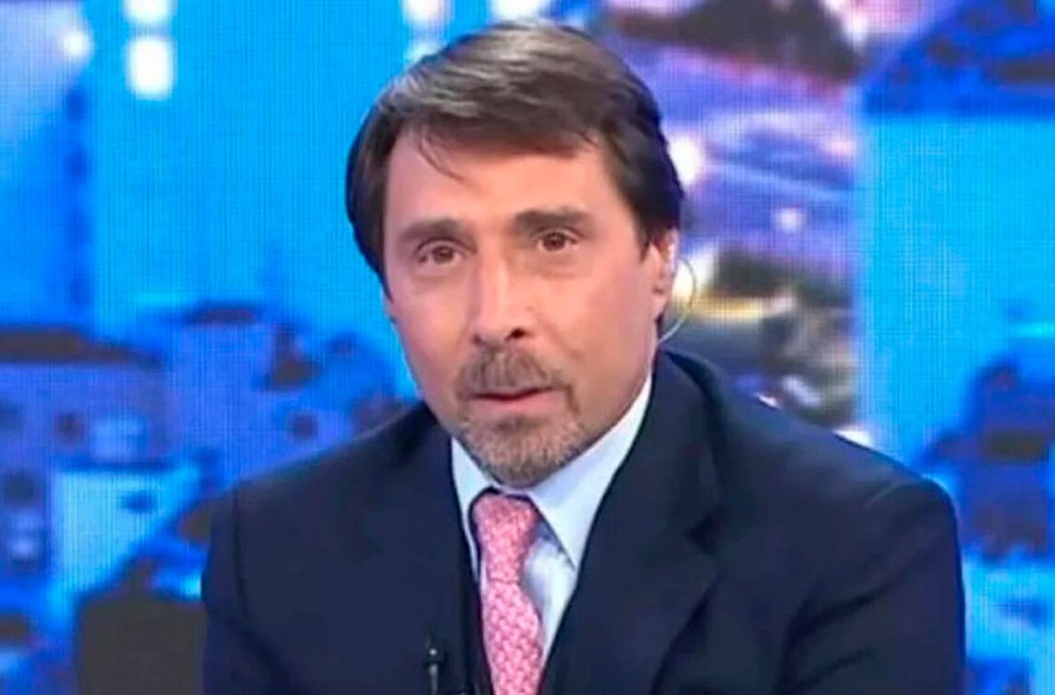 Eduardo Feinmann fue internado en el Sanatorio Otamendi