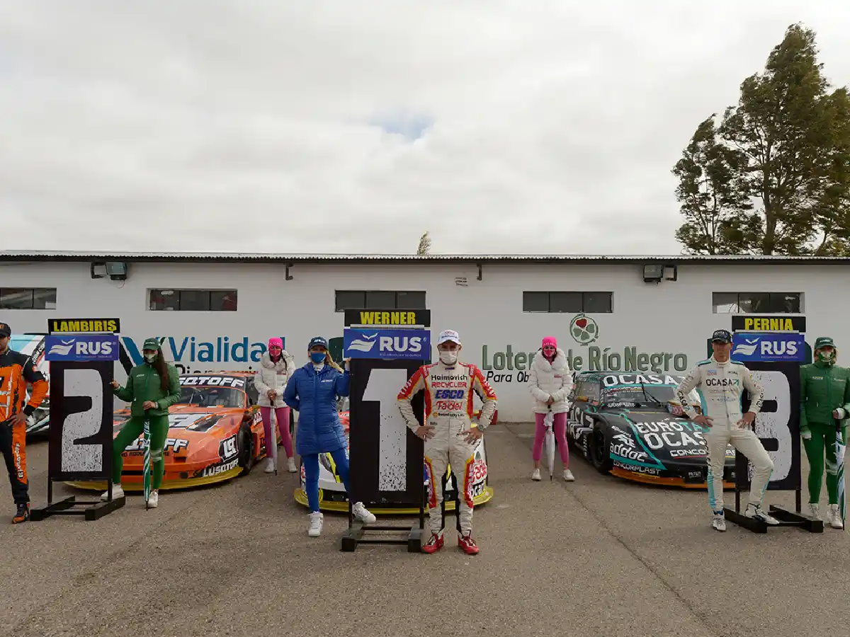TC: Mariano Werner hizo la “pole” en Viedma 